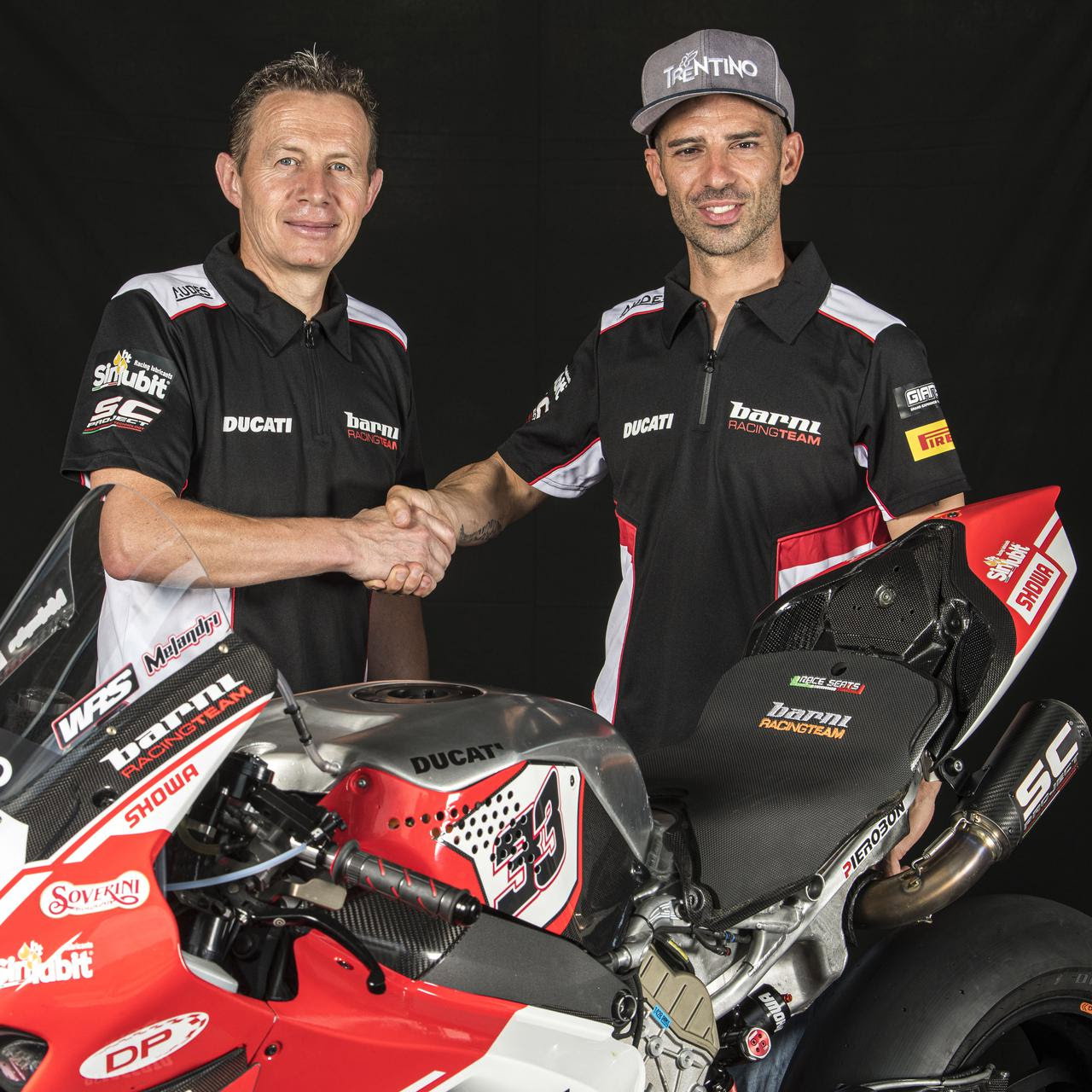 Marco Melandri - Ducati WorldSBK